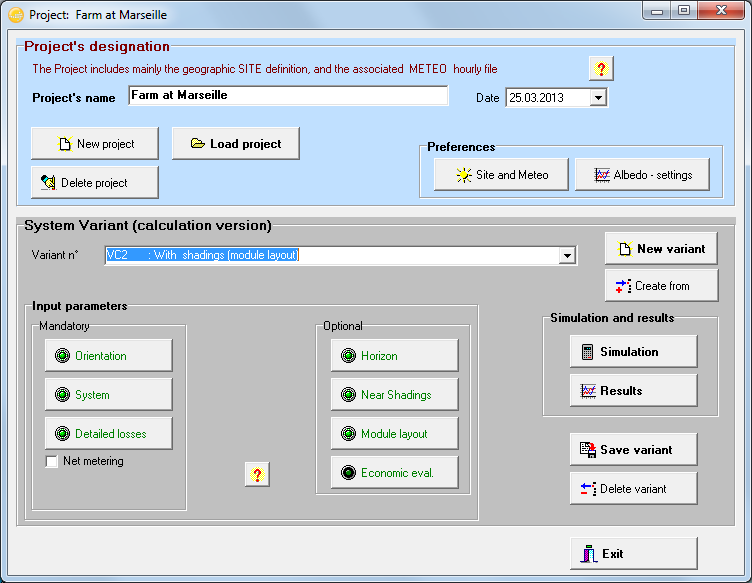 pvsyst software download